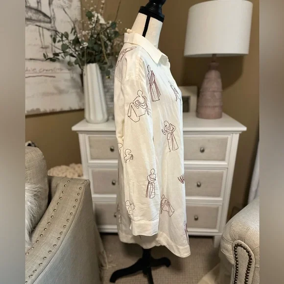 NWT | MAXINA Dress - Sézane x ROBERTO RUSPOLI - Picture 5 of 14